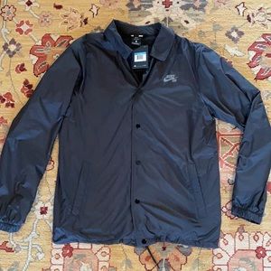 Nike SB Coaches Jacket Black Medium